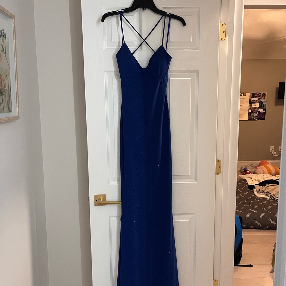 Windsor Sparkling Royal Blue Gown
